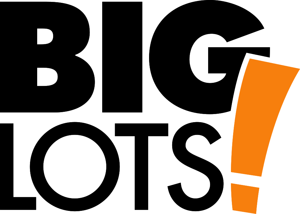 Big Lots sign customer