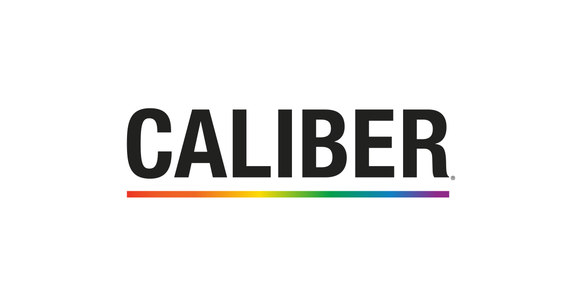 Caliber Collision sign customer