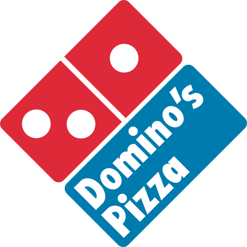 Domino's Pizza sign customer