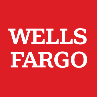 Wells Fargo sign customer