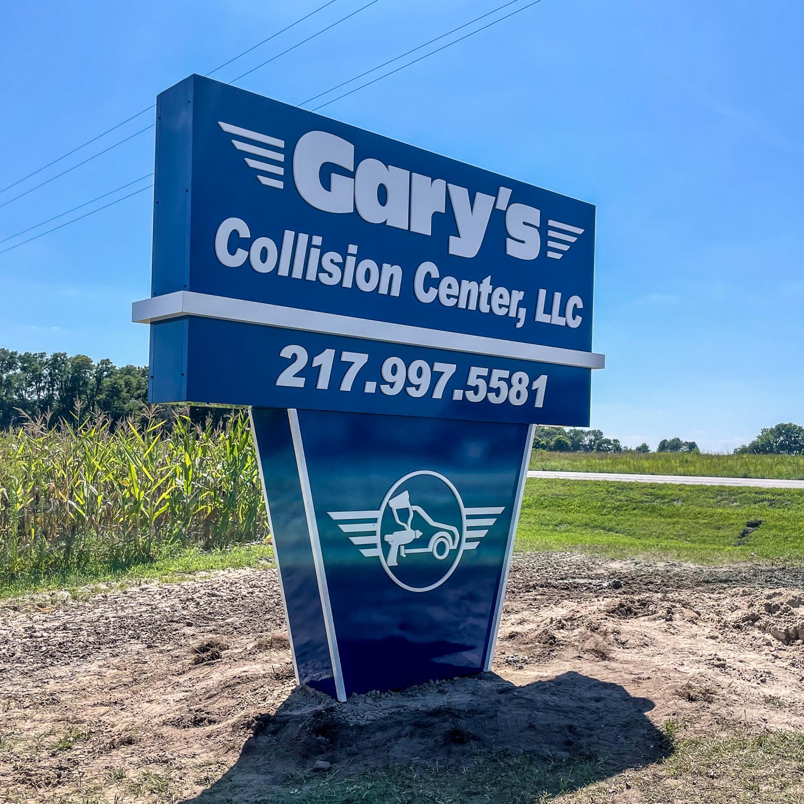 Building Signs project
