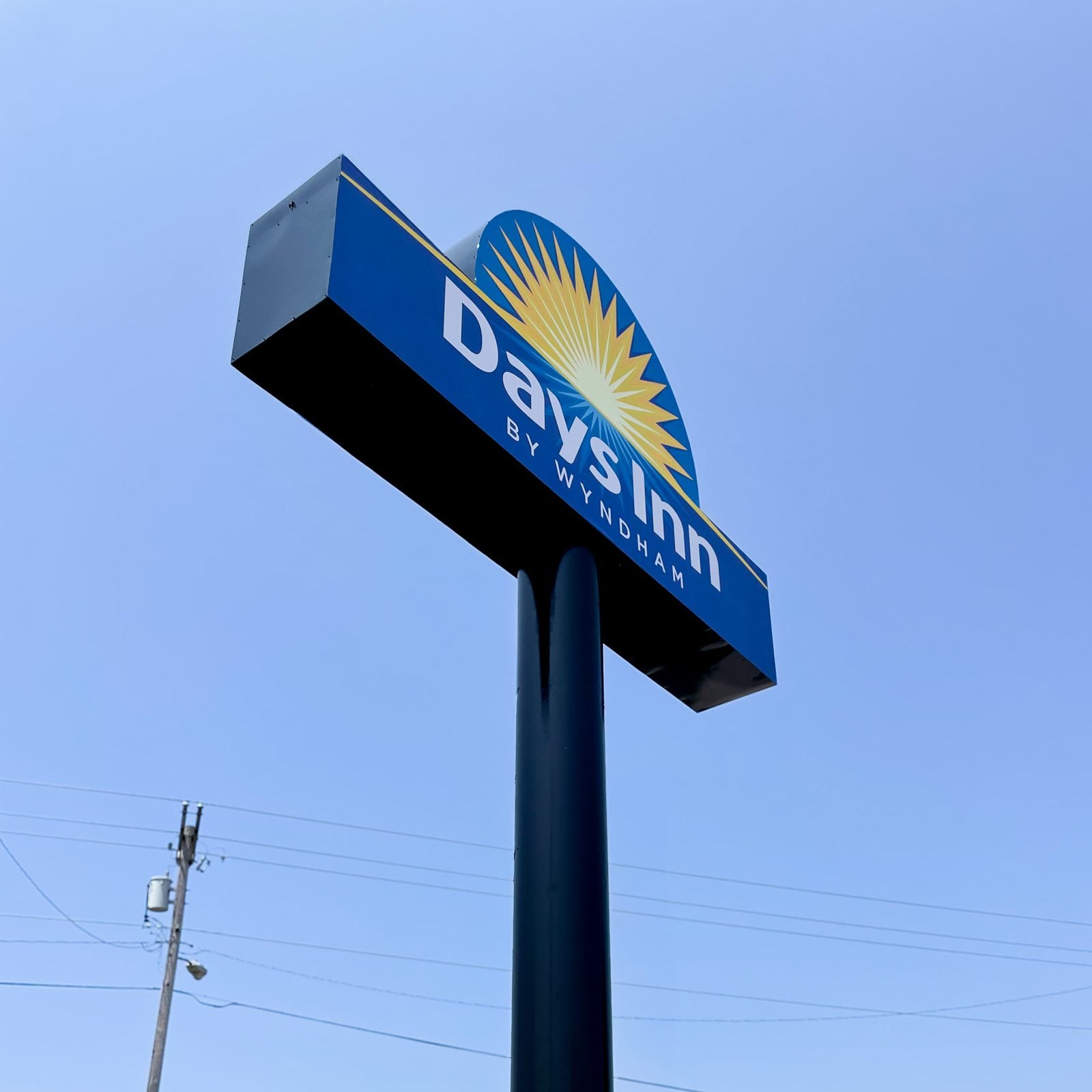 Sign Installation project