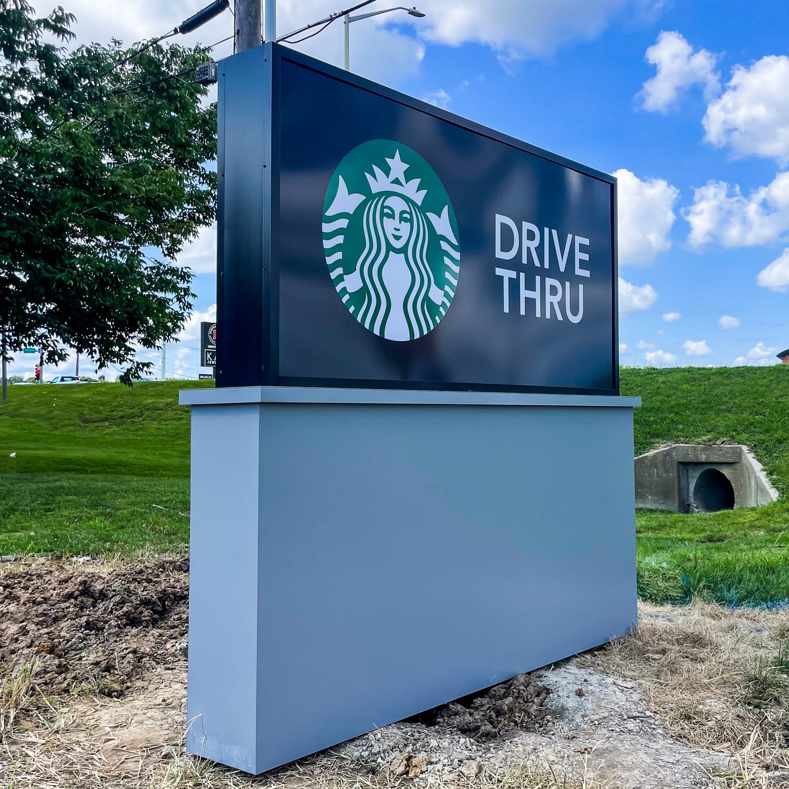 Aluminum Monument Signs