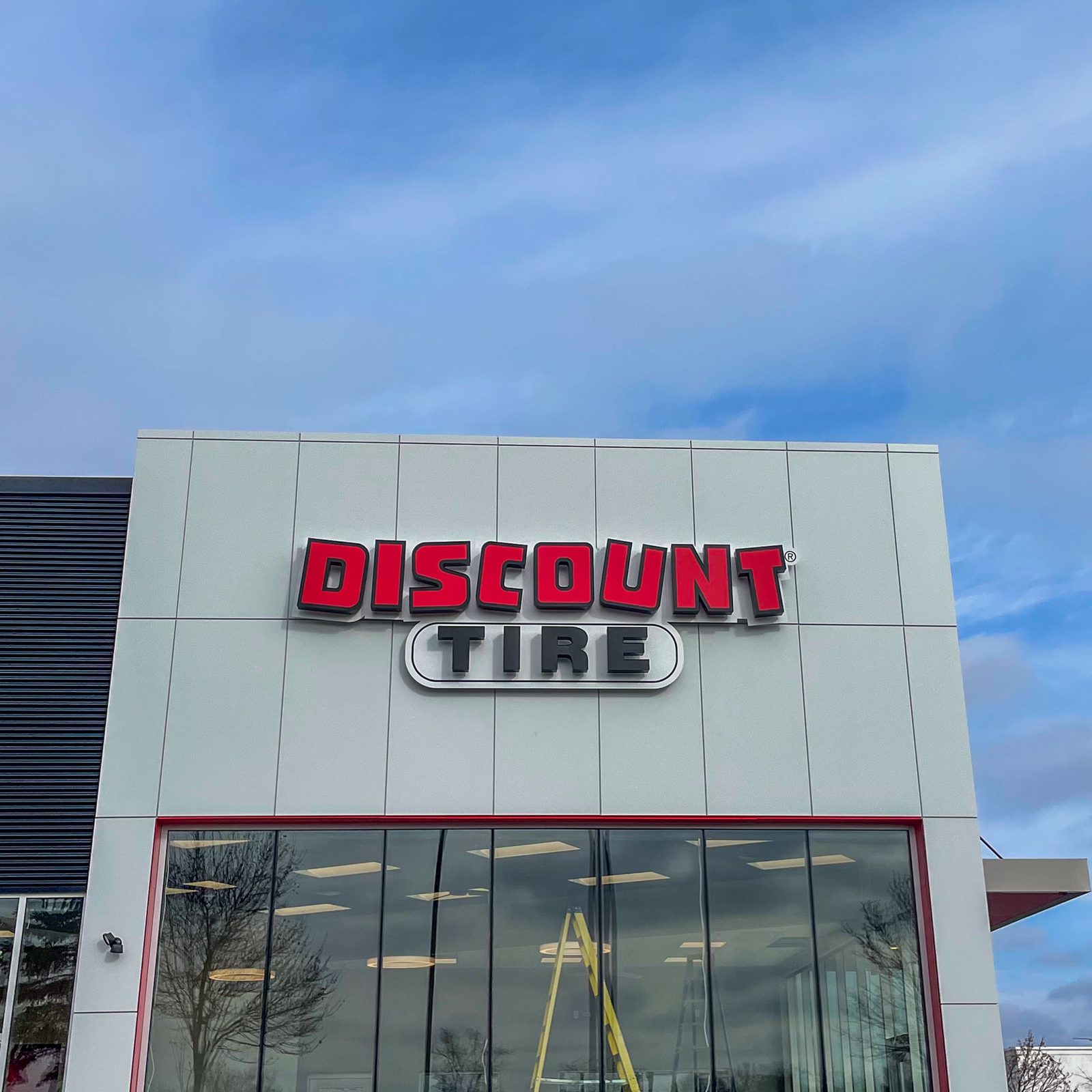 Building Signs project