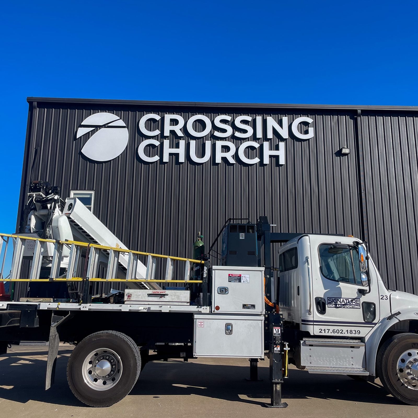 Sign Installation
