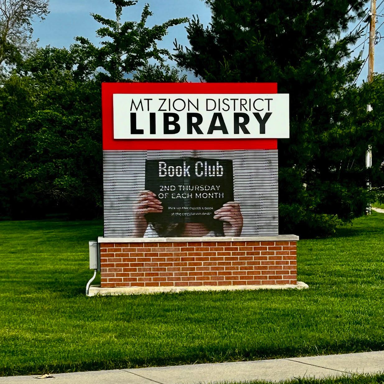 LED Message Centers project