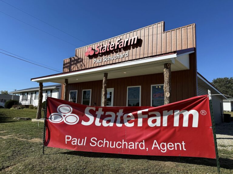 Custom banner for State Farm in Bowling Green, MO