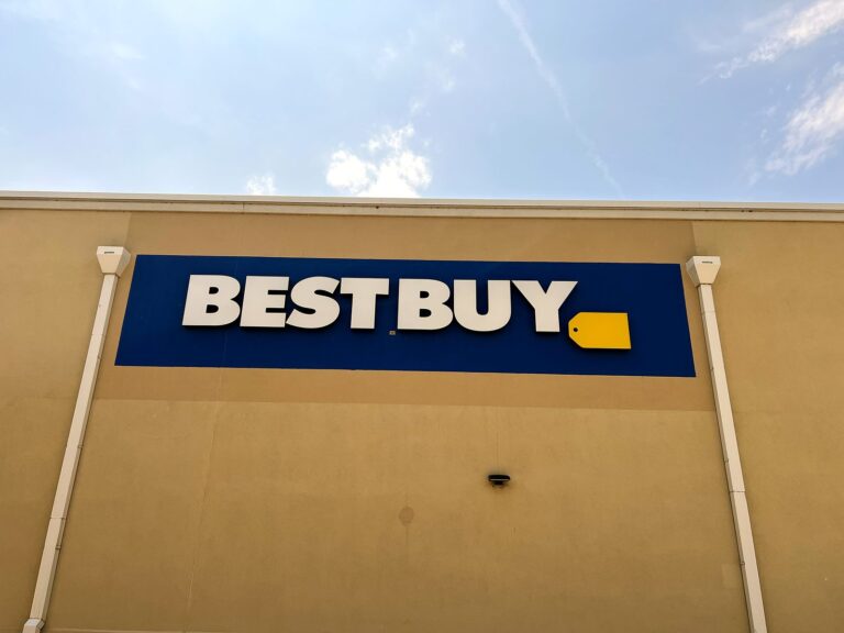 Channel letter sign for Best Buy in East Peoria, IL