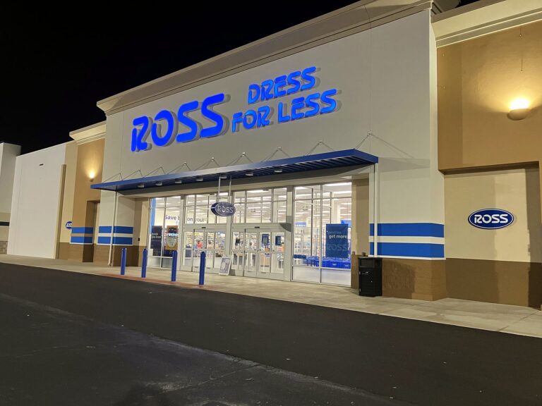 Channel letter sign for Ross Dress for Less in Pekin, IL – view 3
