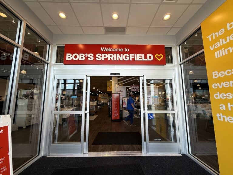 Interior sign for Bob's in Springfield, IL – view 2