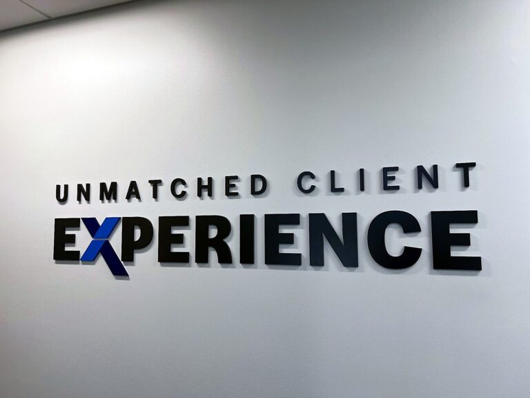 Interior sign in Decatur, IL – view 3