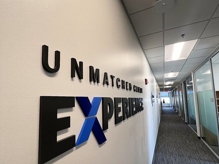 Interior sign in Decatur, IL – view 4